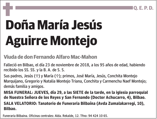 María Jesús Aguirre Montejo