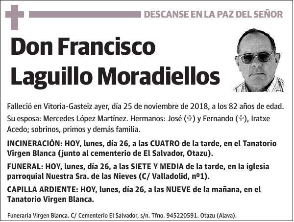 Francisco Laguillo Moradiellos