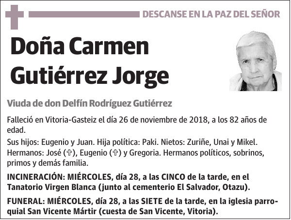 Carmen Gutiérrez Jorge