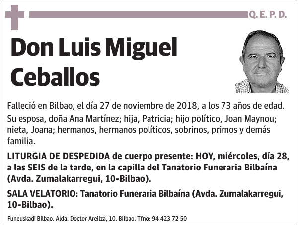 Luis Miguel Ceballos