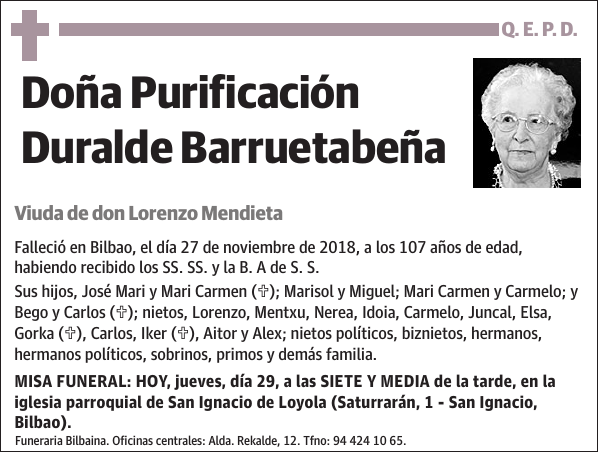 Purificación Duralde Barruetabeña