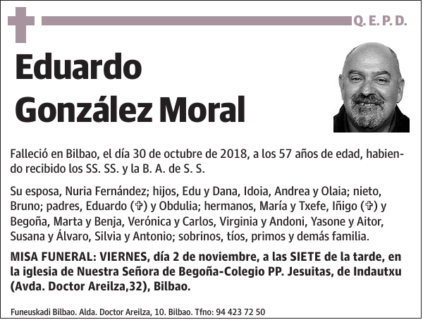 Eduardo González Moral