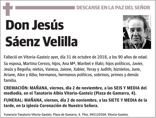 Jesús Sáenz Velilla