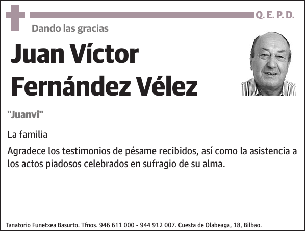 Juan Víctor Fernández Vélez