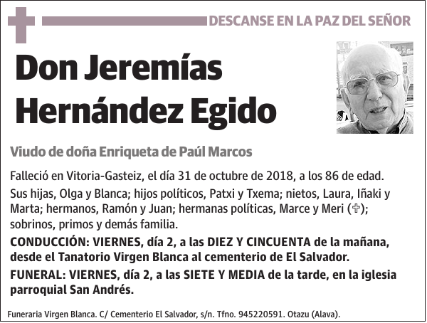 Jeremías Hernández Egido