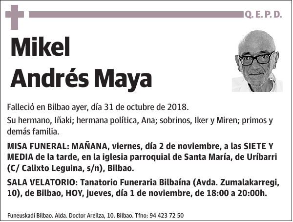 Mikel Andrés Maya