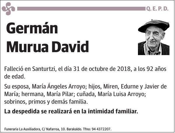 Germán Murua David