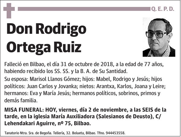 Rodrigo Ortega Ruiz