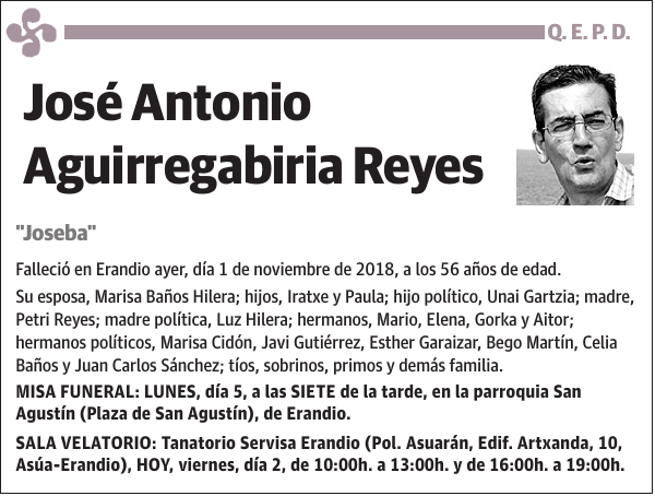 José Antonio Aguirregabiria Reyes