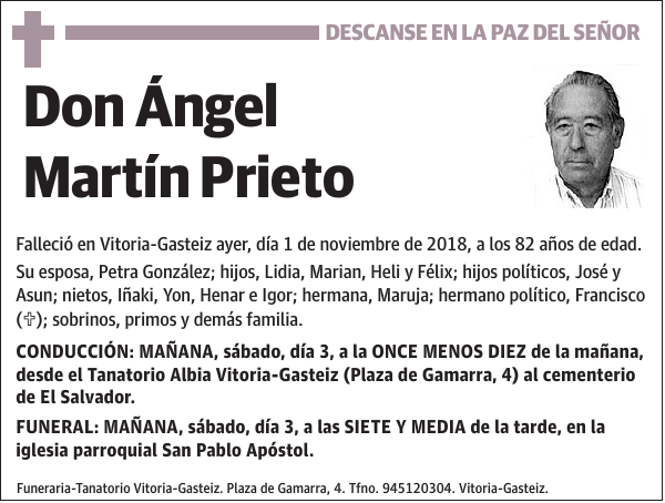 Ángel Martín Prieto