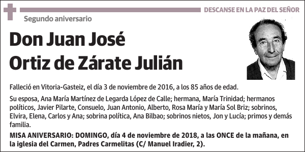 Juan José Ortiz de Zárate Julián