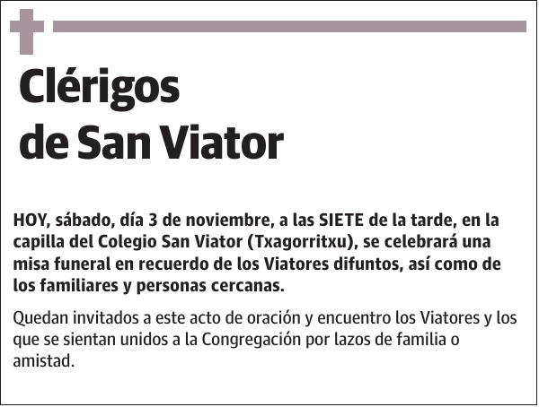 Clérigos de San Viator