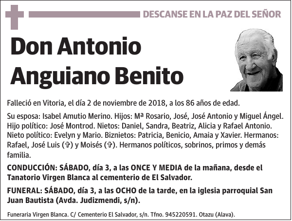 Antonio Anguiano Benito