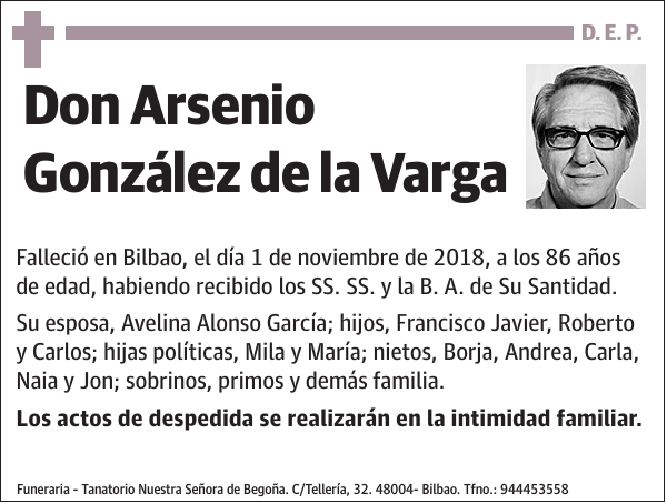 Arsenio González de la Varga