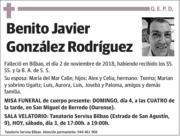 Benito Javier González Rodríguez