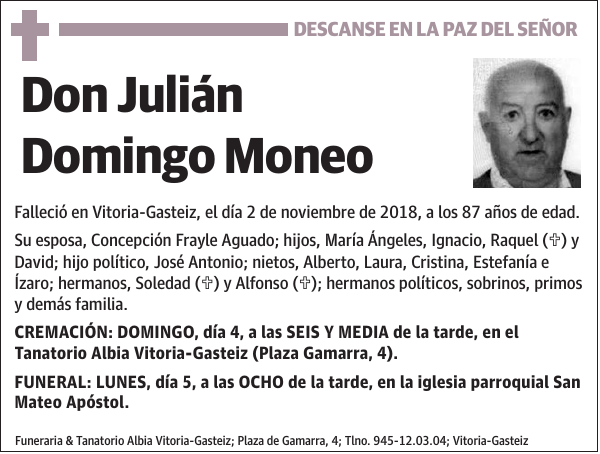 Julián Domingo Moneo