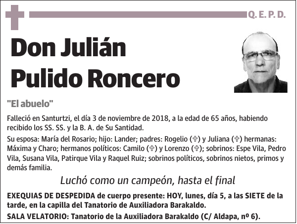 Julián Pulido Roncero