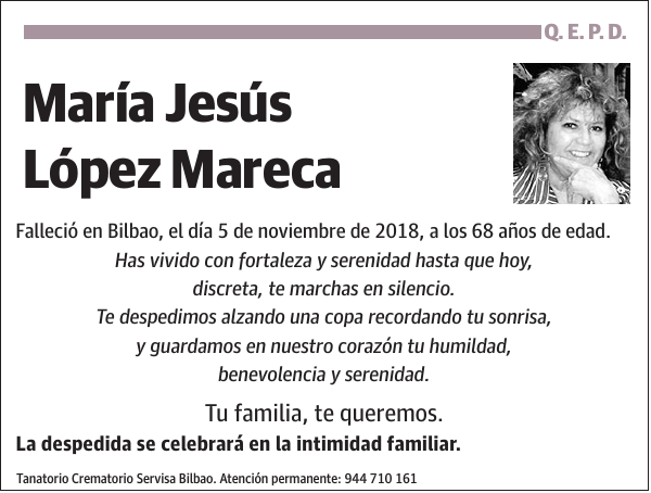 María Jesús López Mareca