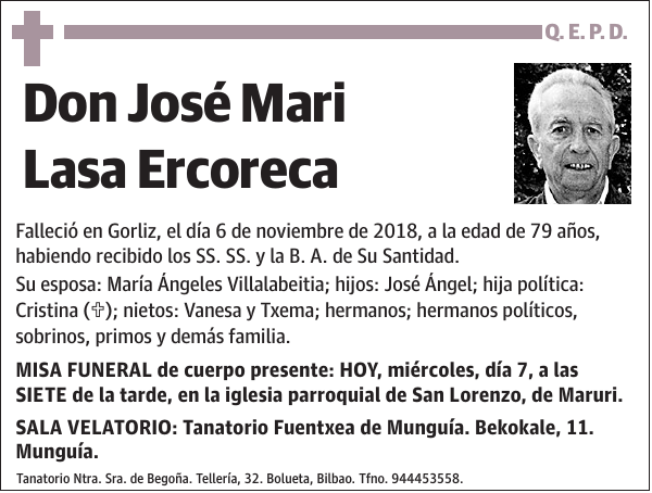 José Mari Lasa Ercoreca