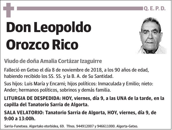 Leopoldo Orozco Rico