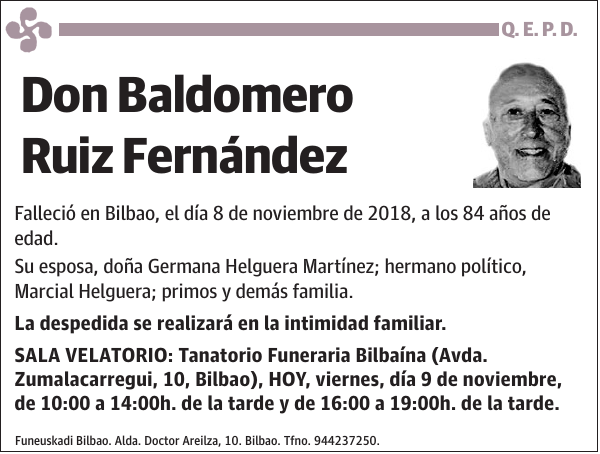 Baldomero Ruiz Fernández