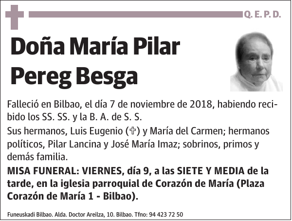 María Pilar Pereg Besga