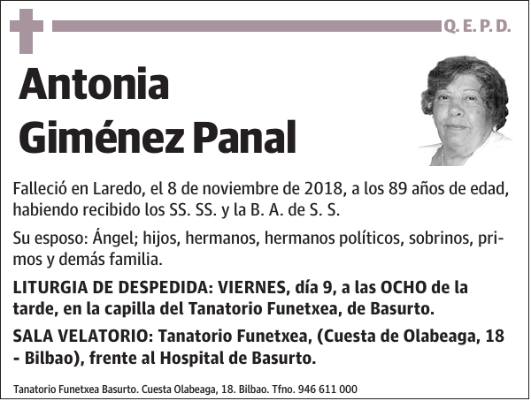 Antonia Giménez Panal