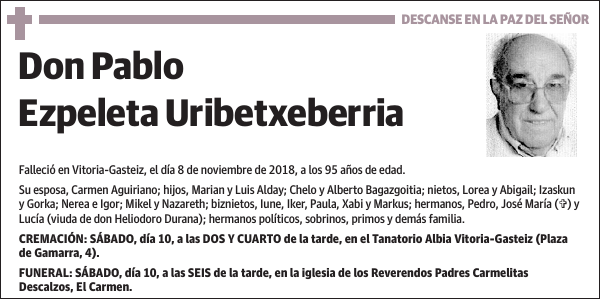 Pablo Ezpeleta Uribetxeberria