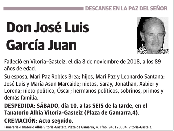 José Luis García Juan