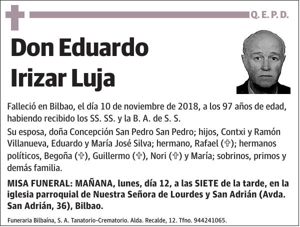 Eduardo Irizar Luja