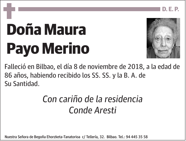 Maura Payo Merino