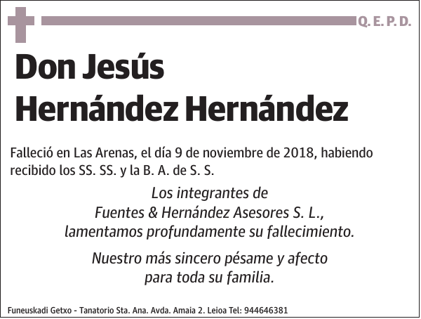 Jesús Hernández Hernández