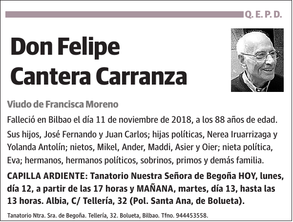 Felipe Cantera Carranza