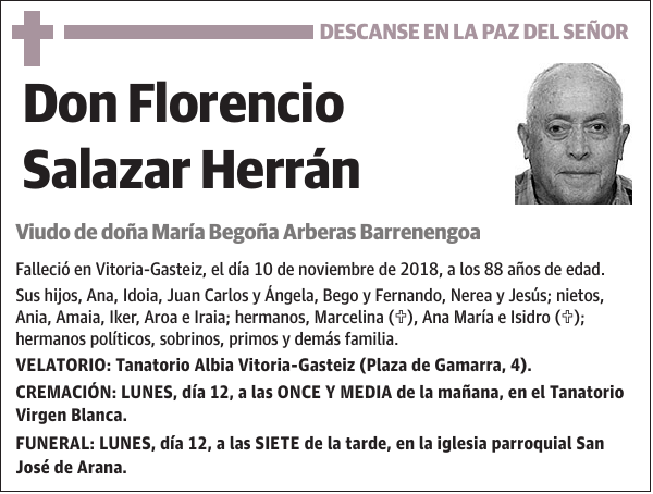 Florencio Salazar Herrán