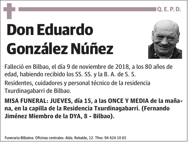 Eduardo González Núñez