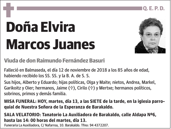 Elvira Marcos Juanes