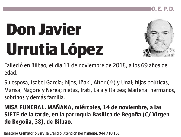 Javier Urrutia López