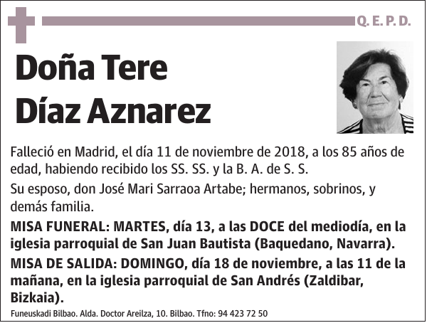 Tere Díaz Aznarez