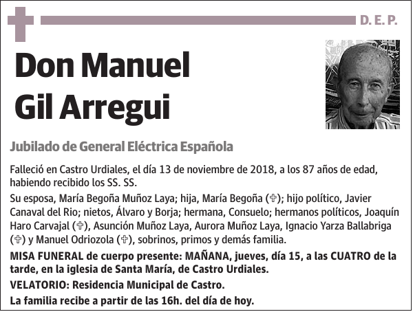 Manuel Gil Arregui