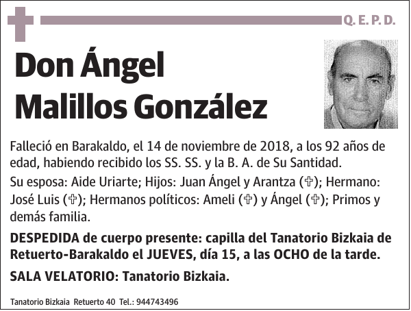 Ángel Malillos González