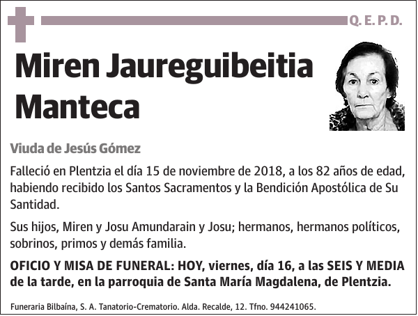 Miren Jaureguibeitia Manteca