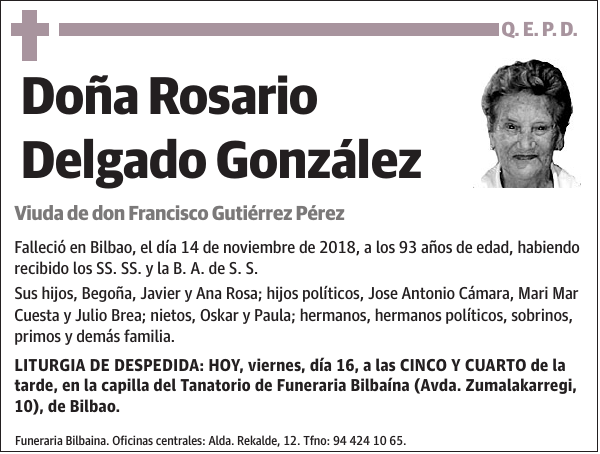 Rosario Delgado González