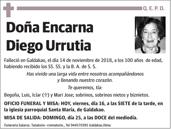 Encarna Diego Urrutia