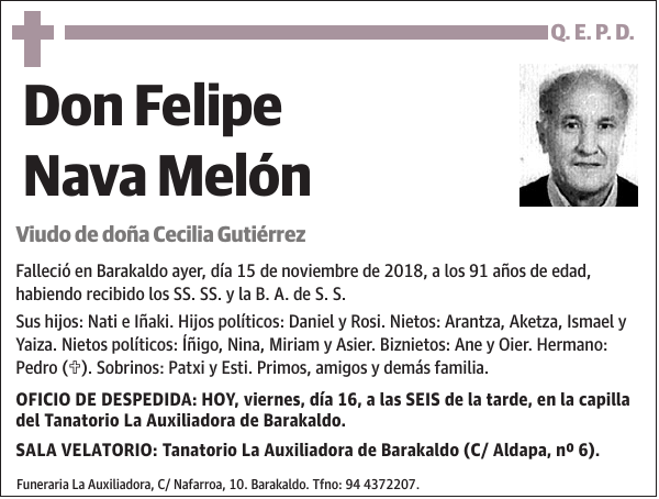 Felipe Nava Melón