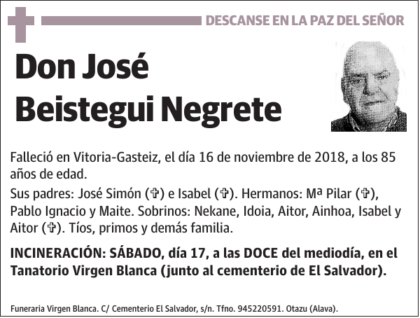 José Beistegui Negrete