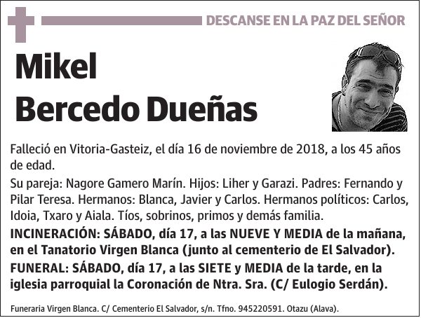 Mikel Bercedo Dueñas