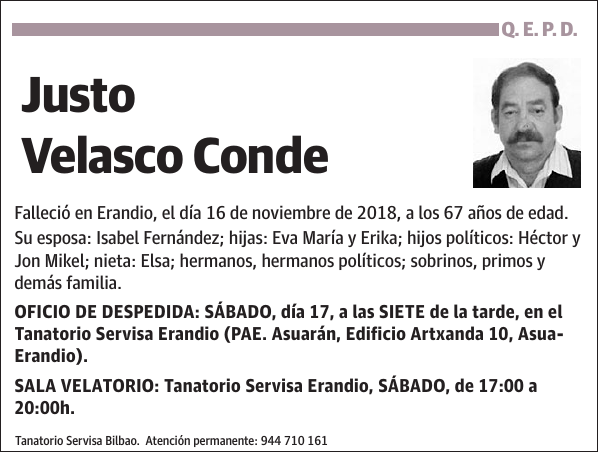 Justo Velasco Conde