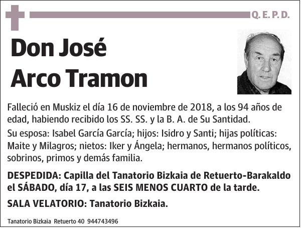 José Arco Tramon