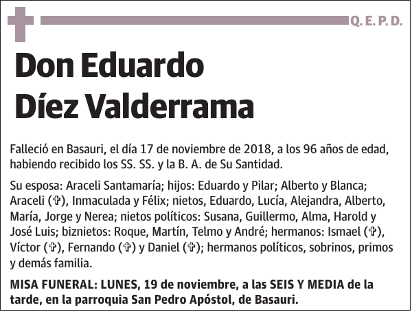 Eduardo Díez Valderrama