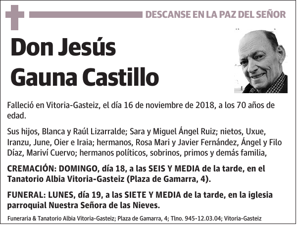 Jesús Gauna Castillo